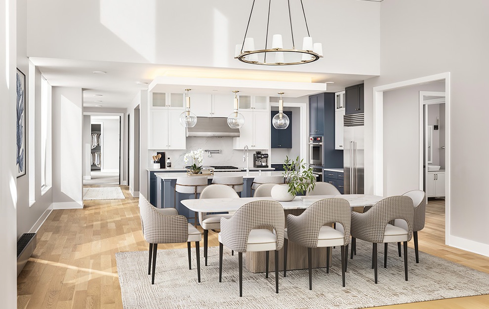 PH10 - 3 bedroom floorplan layout with 2.5 bathrooms and 3267 square feet (Interior)