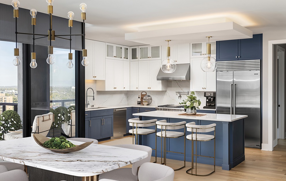 PH7 - 2 bedroom floorplan layout with 2.5 bathrooms and 2215 square feet (Interior)