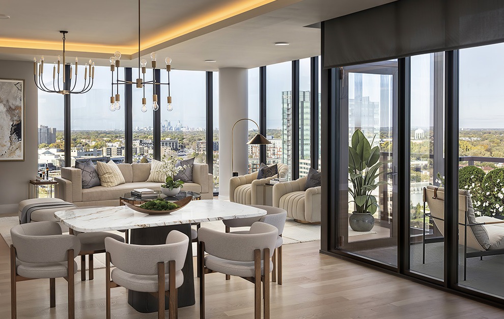 PH7 - 2 bedroom floorplan layout with 2.5 bathrooms and 2215 square feet (Interior)