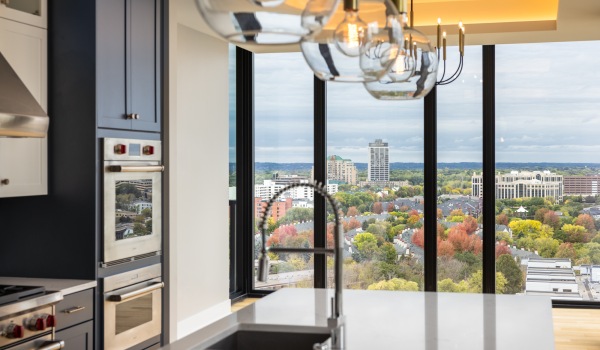 Penthouse Kitchen