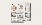 C6 - 2 bedroom floorplan layout with 2 baths and 1354 square feet.